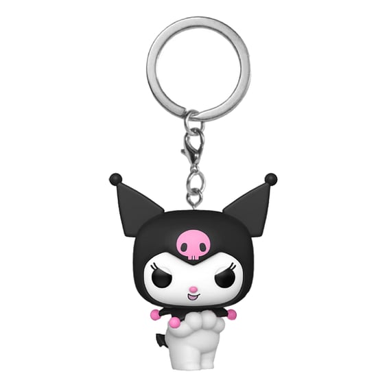 Брелок Funko Pocket POP!: Keychain: Hello Kitty and Friends: Kuromi, (85987) 2