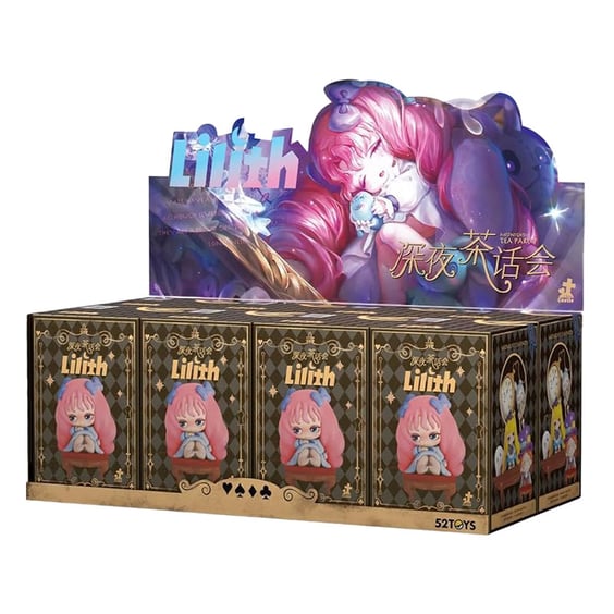 Фігурка 52TOYS: Lilith: Midnight Tea Party (Blind Box: 1 з 9), (8600)