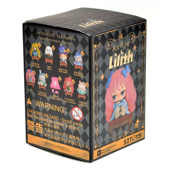 Фігурка 52TOYS: Lilith: Midnight Tea Party (Blind Box: 1 з 9), (8600) 3