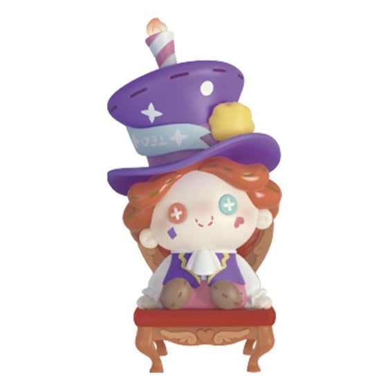 Фігурка 52TOYS: Lilith: Midnight Tea Party (Blind Box: 1 з 9), (8600) 9