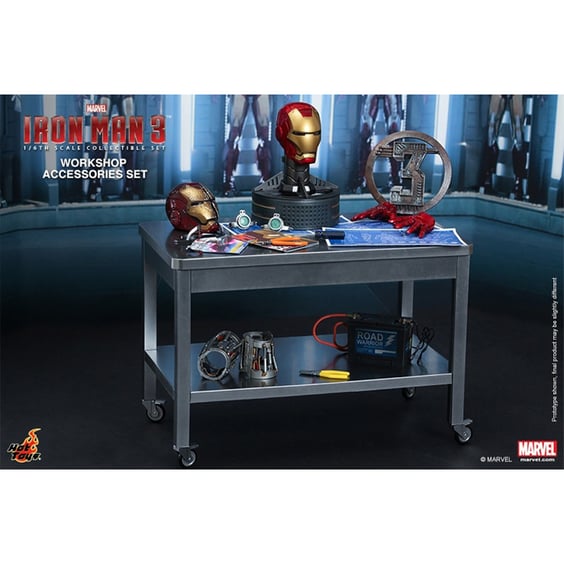 Набор аксессуаров Hot Toys: Marvel: Iron Man: Workshop Accessories, (86024) 2