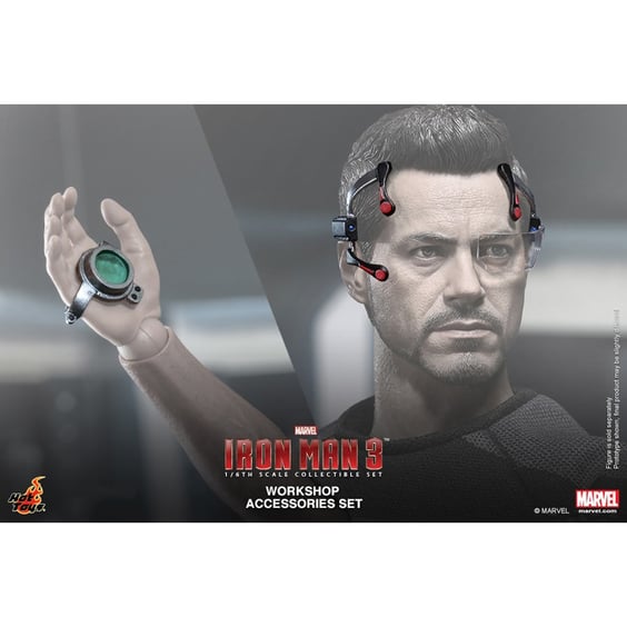 Набор аксессуаров Hot Toys: Marvel: Iron Man: Workshop Accessories, (86024) 10