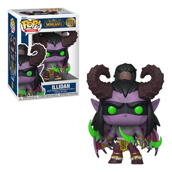 Фигурка Funko POP!: Games: World of Warcraft: Illidan, (86108)
