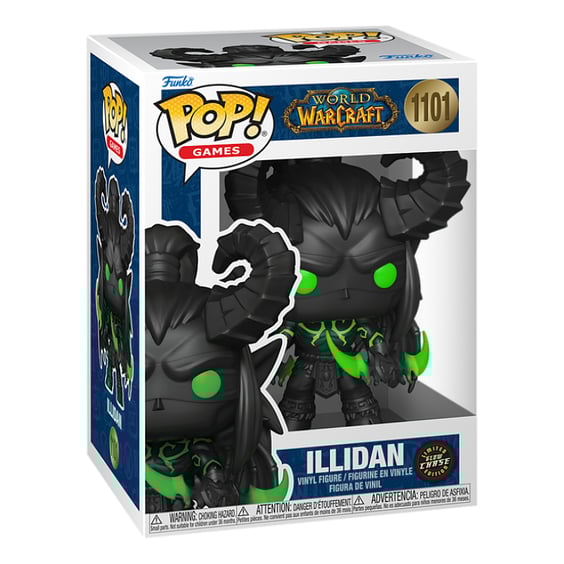 Фигурка Funko POP!: Games: World of Warcraft: Illidan (Glow Chase Limited Edition), (861083) 4