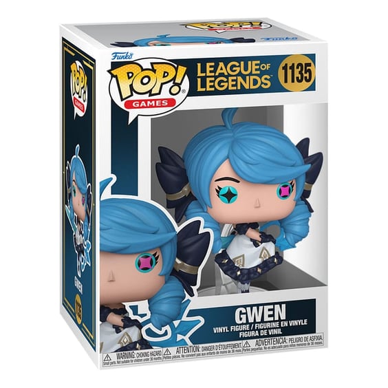 Фигурка Funko POP!: Games: League of Legends: Gwen, (86110) 3