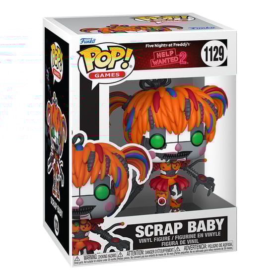 Фігурка Funko POP!: Games: Five Nights at Freddy’s: Help Wanted 2: Scrap Baby, (86115) 3
