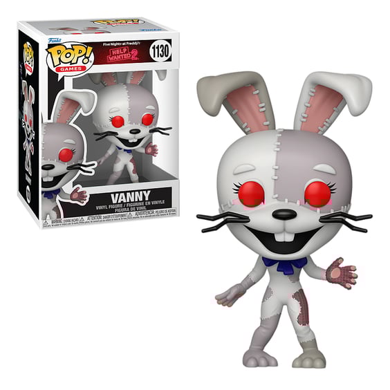 Фигурка Funko POP!: Games: Five Nights at Freddy’s: Help Wanted 2: Vanny, (86116)