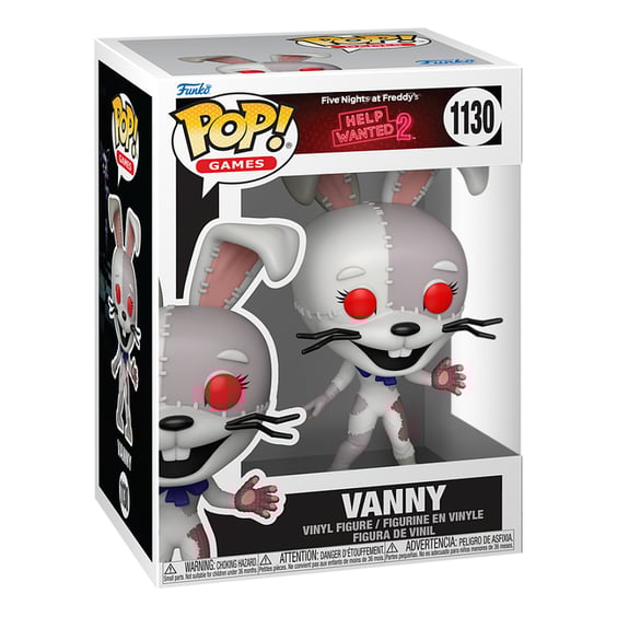 Фигурка Funko POP!: Games: Five Nights at Freddy’s: Help Wanted 2: Vanny, (86116) 3