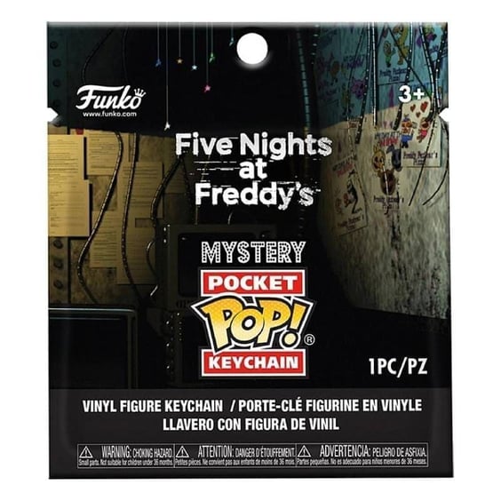 Брелки Funko Pocket POP!: Keychain: Mystery: Five Nights at Freddy’s (Blind Box: 1 з 12), (86118) 3