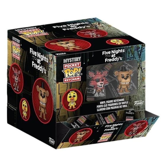 Брелки Funko Pocket POP!: Keychain: Mystery: Five Nights at Freddy’s (Blind Box: 1 з 12), (86118) 4