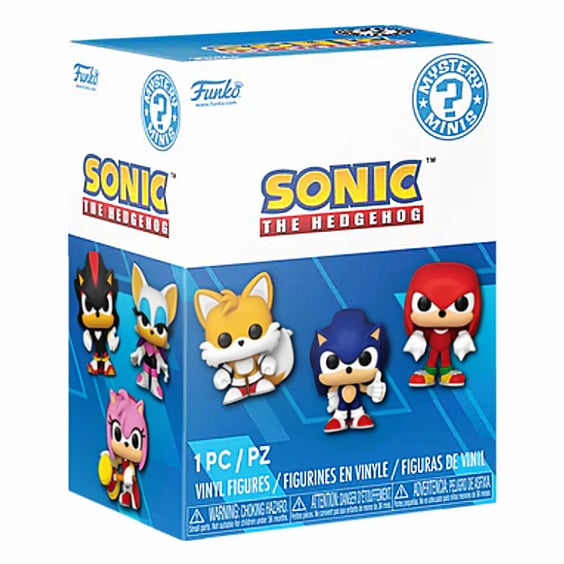 Фігурка Funko: Mystery Minis: Sonic: The Hedgehog (Blind Box: 1 з 12), (86121) 3