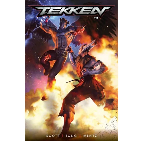Комикс Tekken. Blood Feud. Volume 1, (861284)