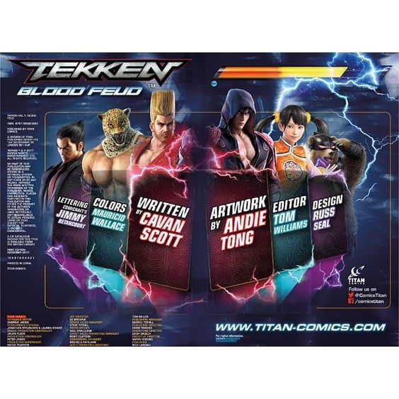 Комикс Tekken. Blood Feud. Volume 1, (861284) 3