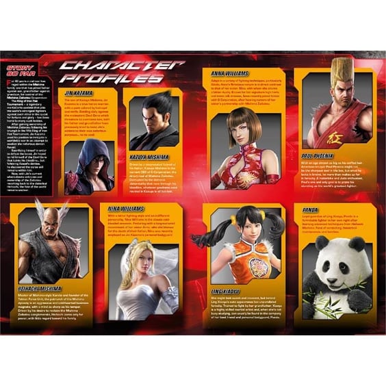 Комикс Tekken. Blood Feud. Volume 1, (861284) 4