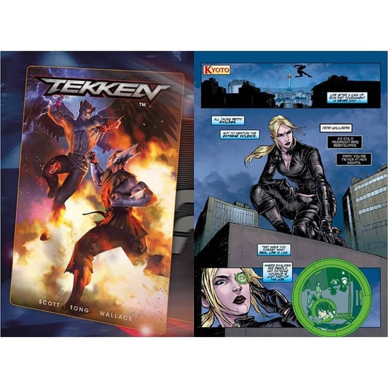 Комикс Tekken. Blood Feud. Volume 1, (861284) 5