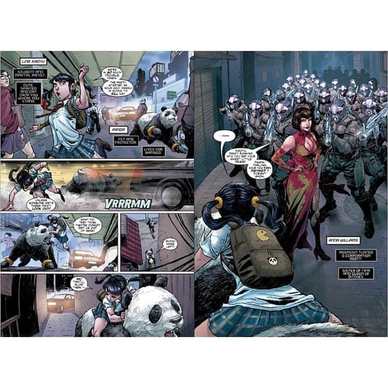 Комикс Tekken. Blood Feud. Volume 1, (861284) 6