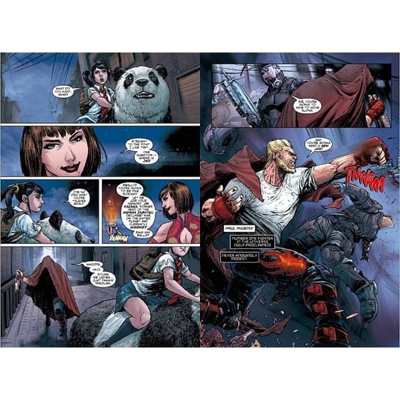 Комикс Tekken. Blood Feud. Volume 1, (861284) 7