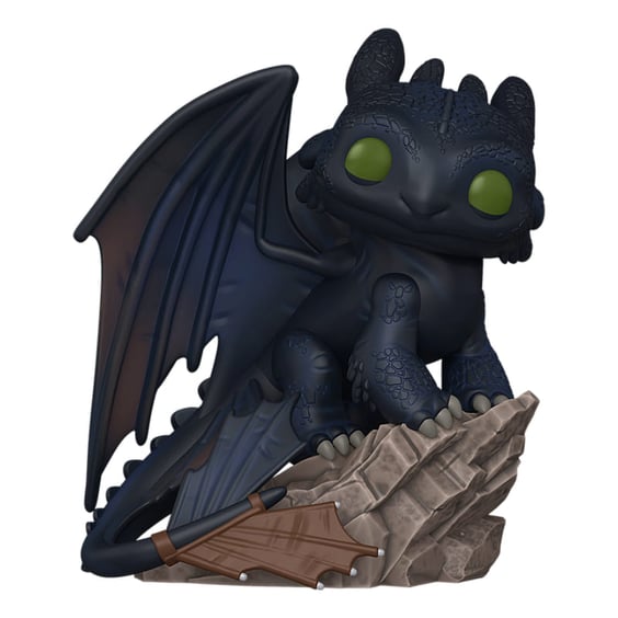 Фигурка Funko POP!: Deluxe: How to Train Your Dragon: Toothless, (86140) 2