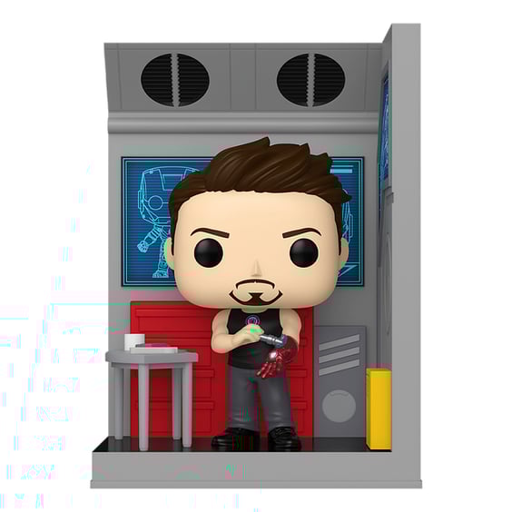 Фігурка Funko POP!: Nooks: Marvel: Iron Man: Tony Stark in His Workshop, (86244) 2
