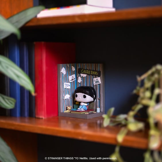 Фигурка Funko POP!: Nooks: Stranger Things: Will In The Upside Down, (86245) 4