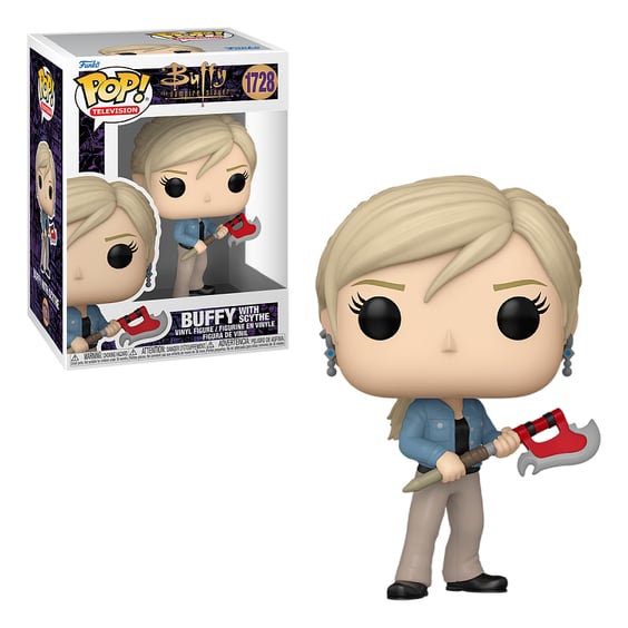 Фигурка Funko POP!: Television: Buffy The Vampire Slayer: Buffy w/ Scythe, (86253)