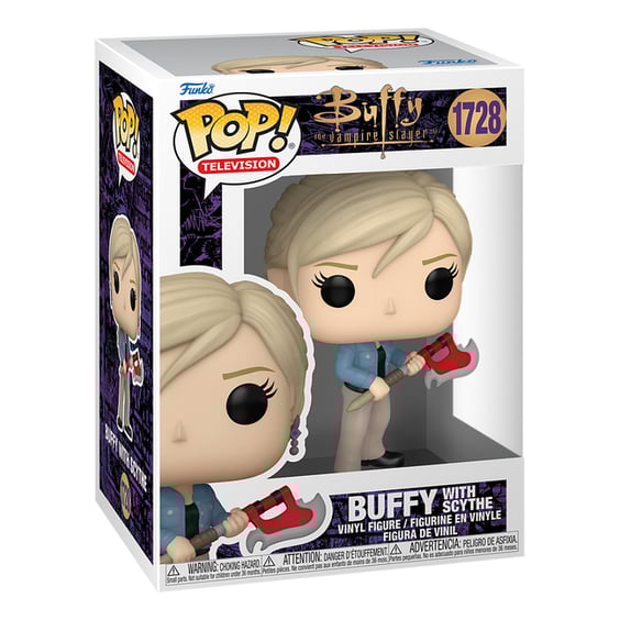 Фигурка Funko POP!: Television: Buffy The Vampire Slayer: Buffy w/ Scythe, (86253) 3