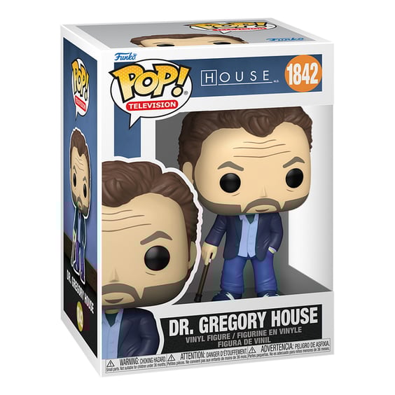 Фигурка Funko POP!: Television: House M.D.: Dr. Gregory House, (86260) 3