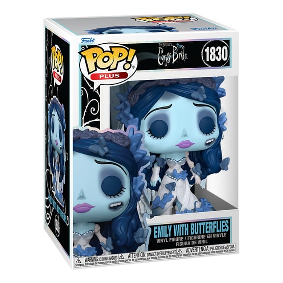 Фігурка Funko POP!: Bride: Corpse Bride: Emily w/ Butterflies, (86263) 3