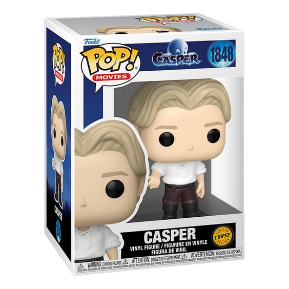 Фигурка Funko POP!: Movies: Casper: Casper (30th Anniversary) (Chase Limited Edition), (86331) 3