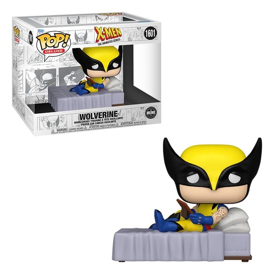 Фігурка Funko POP!: Deluxe: Marvel: X-Men: Wolverine (Wolverine's Crush Meme), (86368)