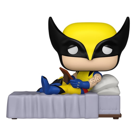 Фігурка Funko POP!: Deluxe: Marvel: X-Men: Wolverine (Wolverine's Crush Meme), (86368) 2