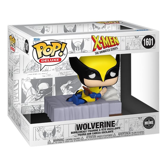 Фігурка Funko POP!: Deluxe: Marvel: X-Men: Wolverine (Wolverine's Crush Meme), (86368) 3