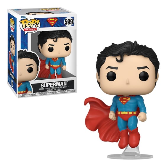 Фигурка Funko POP!: Heroes: DC: Superman: Superman (DC New Classics), (86370)