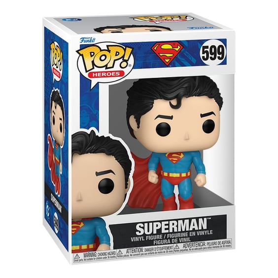 Фигурка Funko POP!: Heroes: DC: Superman: Superman (DC New Classics), (86370) 3