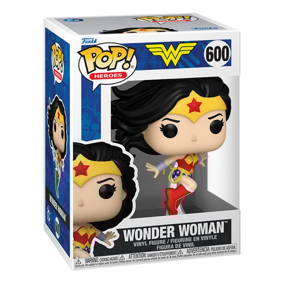 Фігурка Funko POP!: Heroes: DC: Wonder Woman: Wonder Woman (DC New Classics), (86371) 3