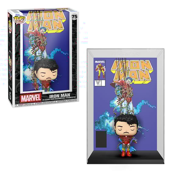 Фигурка Funko POP!: Comic Covers: Marvel: Iron Man: Iron Man (#232), (86373)