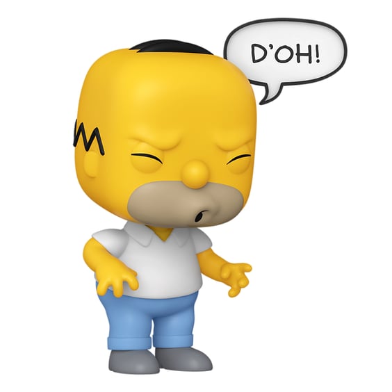 Фігурка Funko POP!: Television: The Simpsons: Homer: «D'oh», (86412) 2