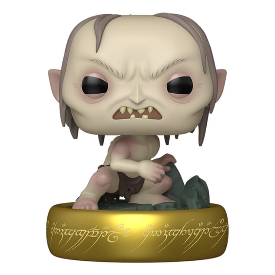 Фігурка Funko POP!: Plus: The Lord of the Rings: Gollum (Glows in the Dark), (86429) 2