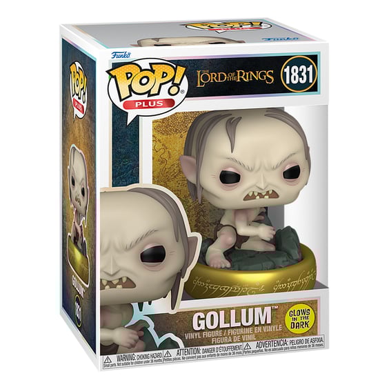 Фігурка Funko POP!: Plus: The Lord of the Rings: Gollum (Glows in the Dark), (86429) 4