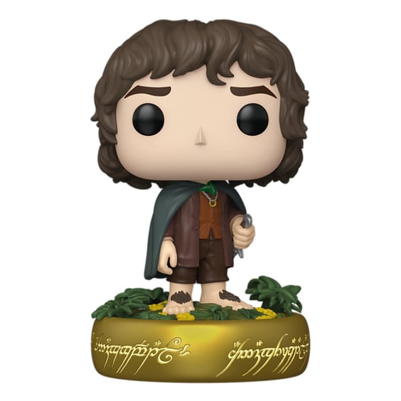 Фігурка Funko POP!: Plus: The Lord of the Rings: Frodo Baggins  (Glows in the Dark), (86430) 2