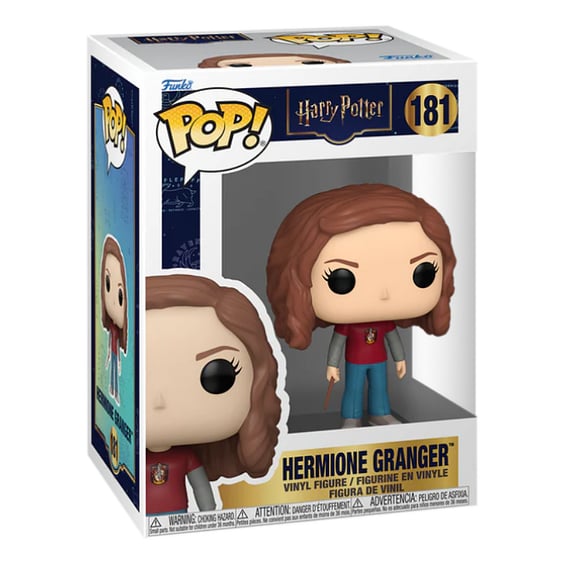 Фігурка Funko POP!: Wizarding World: Harry Potter: Hermione, (86435) 3