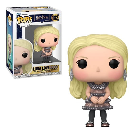Фигурка Funko POP!: Wizarding World: Harry Potter: Luna Lovegood, (86436)