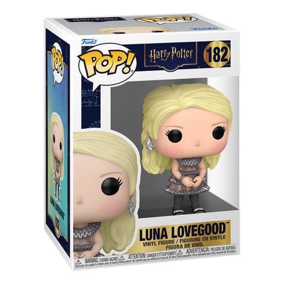 Фигурка Funko POP!: Wizarding World: Harry Potter: Luna Lovegood, (86436) 3