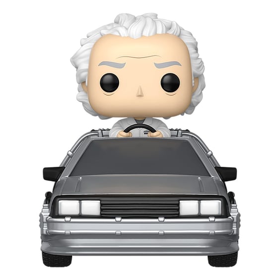 Фігурка Funko POP!: Rides: Back to the Future: 40th Anniversary: Doc w/ Time Machine, (86449) 2