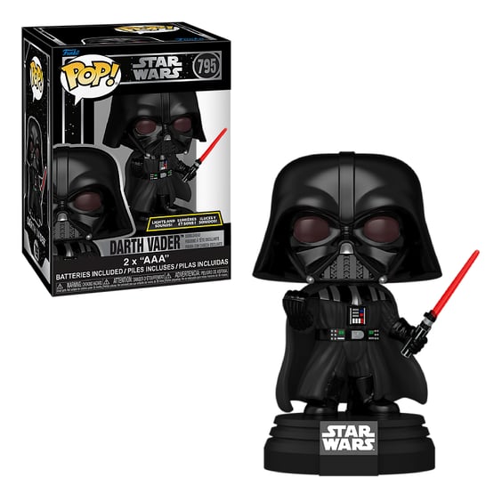 Фігурка Funko POP!: Star Wars: Darth Vader (Lights and Sounds), (86454)