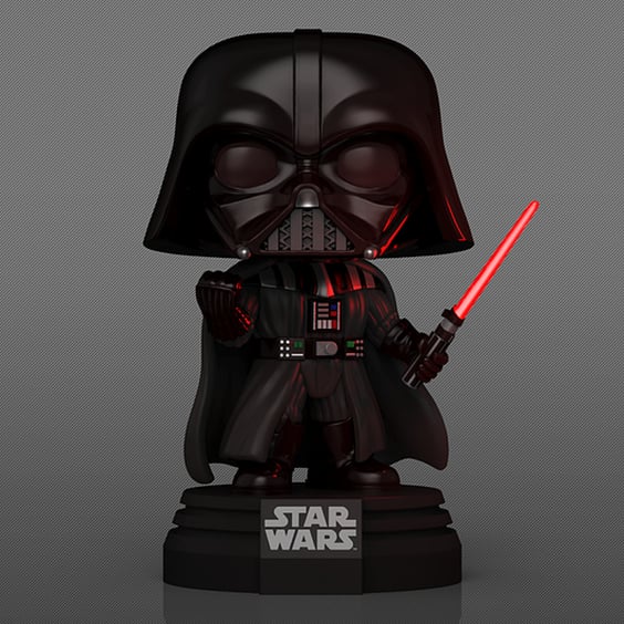 Фігурка Funko POP!: Star Wars: Darth Vader (Lights and Sounds), (86454) 3