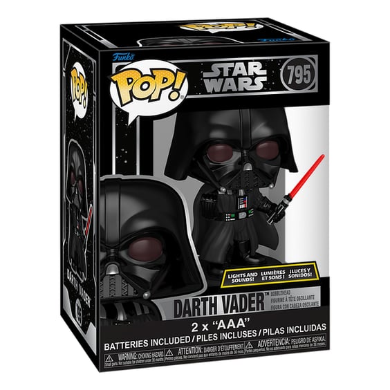 Фігурка Funko POP!: Star Wars: Darth Vader (Lights and Sounds), (86454) 4