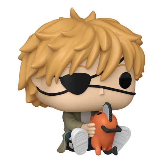 Фігурка Funko POP!: Animation: Chainsaw Man: Denji w/ Pochita, (86484) 2