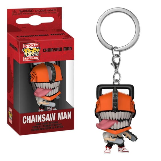 Брелок Funko Pocket POP!: Keychain: Chainsaw Man: Chainsaw Man, (86486)