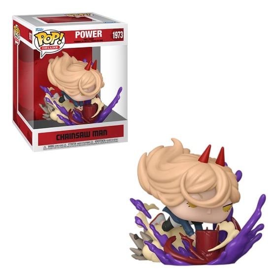 Фігурка Funko POP!: Deluxe: Chainsaw Man: Power, (86487)